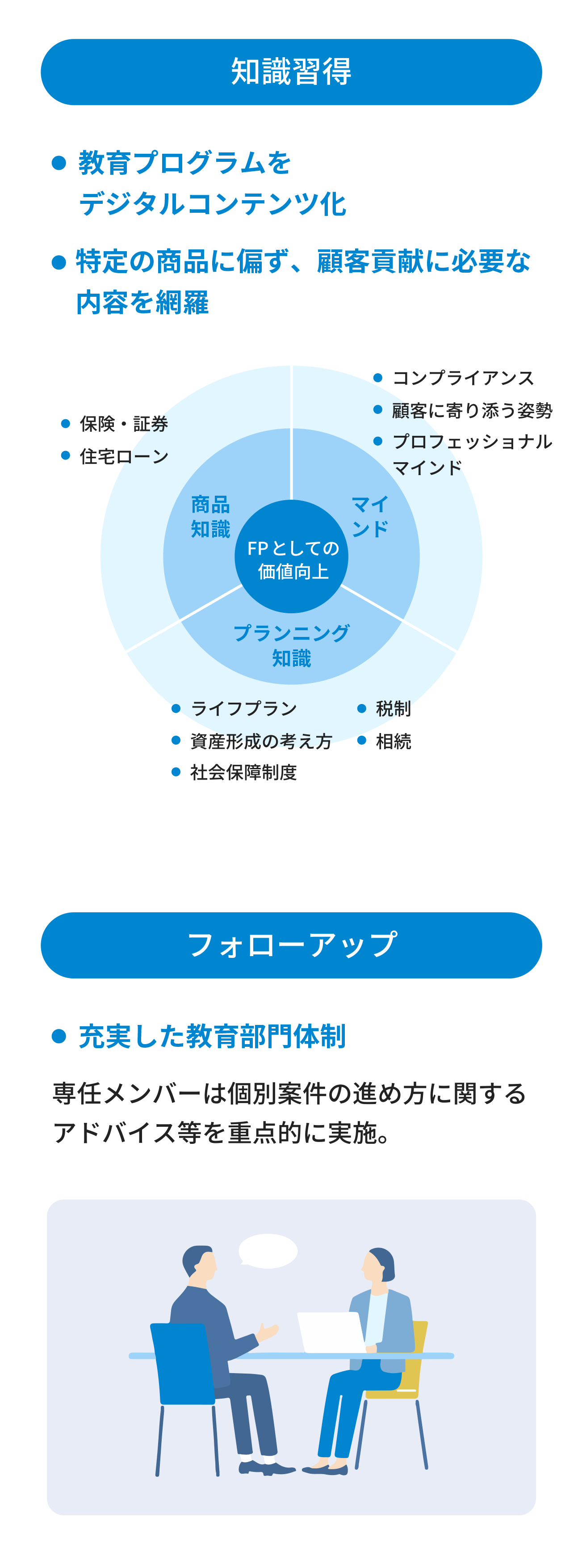 ブロードマインドが大事にしていること